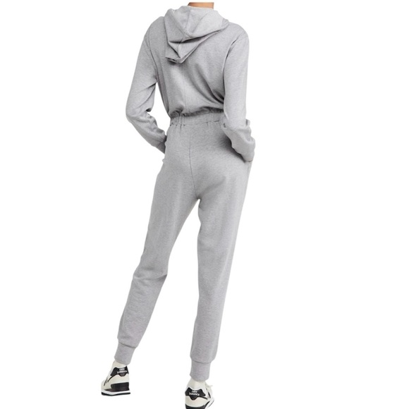 WeWoreWhat Leisure Jumpsuit Gray Sweatsuit Size XS - Picture 2 of 11